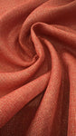 Two tone metallic woven linen