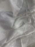 Floral silky jacquard (available in other colours)