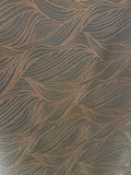 Wavy metallic brocade (2colours)