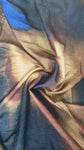 Brown abstract jacquard