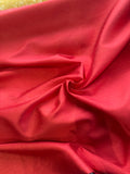 Plain striped metallic brocade