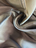 Liquid shimmer organza brocade