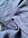 Crush striped chiffon