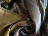 Liquid shimmer organza brocade