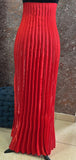 Asymmetrical pleated liquid mikado