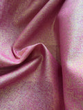 Two tone particles metallic brocade