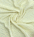 Chiffon patches applique