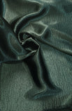 Crinkle velvet silk