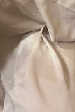 Thick linen