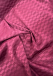Checkered Russian satin
