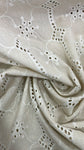 Eyelet linen lace 3