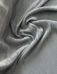 Pleated satin small 2