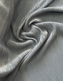 Pleated satin small 2