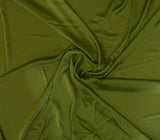 Crinkle satin