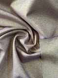 Two tone particles metallic brocade