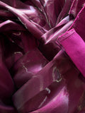 Liquid shimmer organza brocade