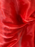 Metallic organdy