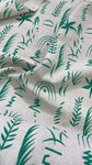 Plant  design linen