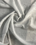 Crinkle Lycra chiffon
