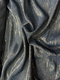Metallic brocade