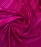 Striped silky velvet
