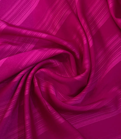 Striped silky velvet