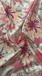 Splash crinkle satin