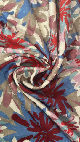 Splash jacquard