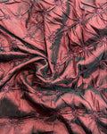 Crinkle tafetta