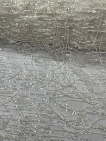 Beaded fringe