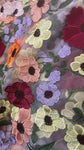 3D floral lace