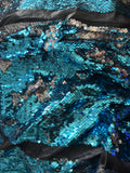 Two tone sequin