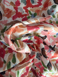 5 print paint floral designs (pink )