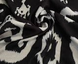 5 prints black and white abstract designs