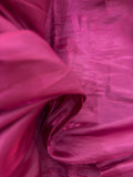 Silky metallic organdy