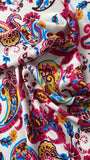 Paisley Italian silk