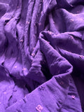 Dobby Lycra crepe chiffon