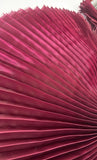 Pleated liquid organza