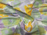 5 print lilac floral design