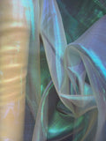 Iridescent organza