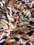 5 print brown pebble design