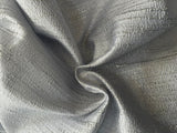 Metallic striped textured brocade