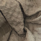 Basket weave crush lycra chiffon