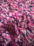 5 print pink pebble design
