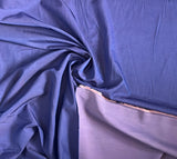 Two face silky denim