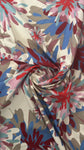 Splash cotton satin