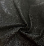 Black granite metallic brocade