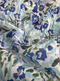 5 print paint floral designs (blue)