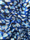 5 print blue pebble design