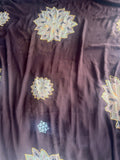 Stoned chiffon